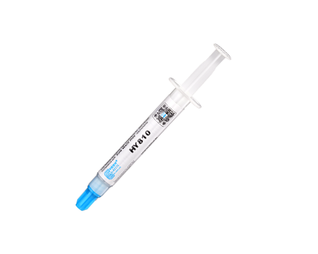 HY810 3ml针管装灰色导热膏