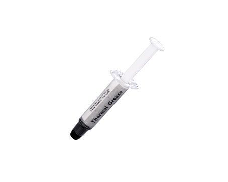 HY710 1g 短针管装银色导热膏