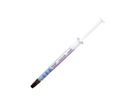 HY710 0.5~1g 银色导热硅脂 细长注射器