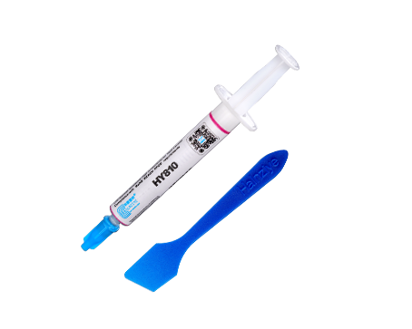 HY810 灰色纳米导热膏导热硅脂 2g袋装