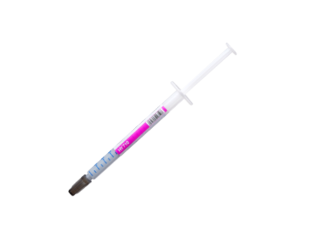 HY710 0.5~1g 银色导热硅脂 细长注射器