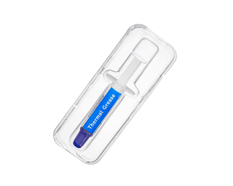 HY810 短针管装灰色导热膏