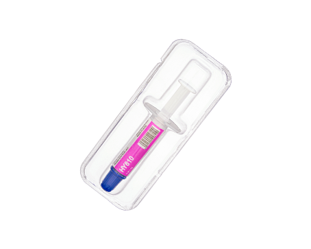 HY810 短针管装灰色导热膏