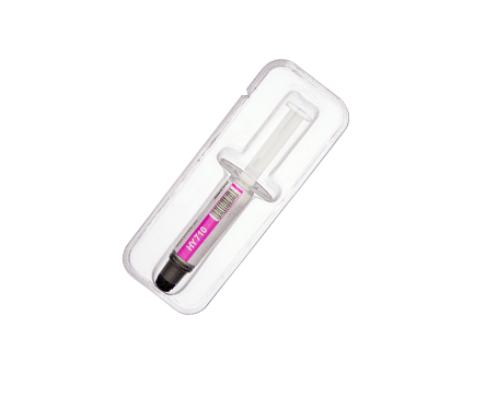 HY710 1g 短针管装银色导热膏