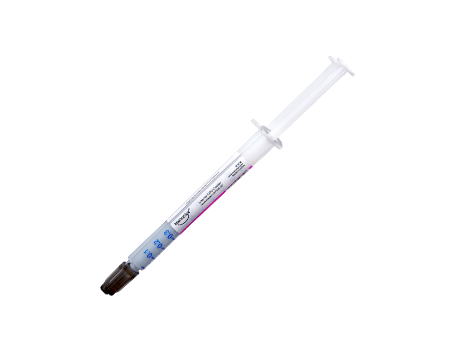 HY710 0.5~1g 银色导热硅脂 细长注射器