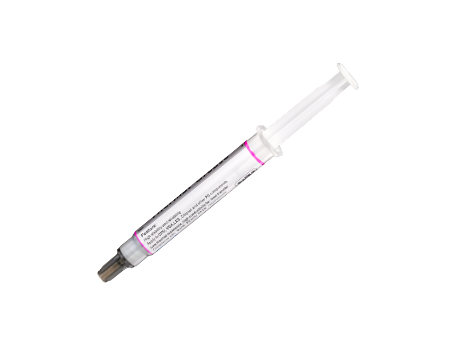 HY710 3ml针管装银色导热膏