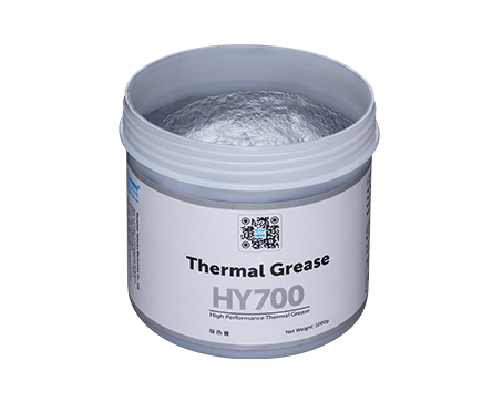 HY720 1000g 罐子包装 银色导热膏，散热膏 3.46W/m-k 导热系数