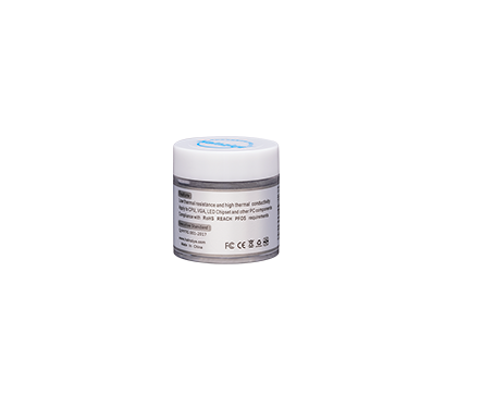 HY710 10g罐装银色导热膏
