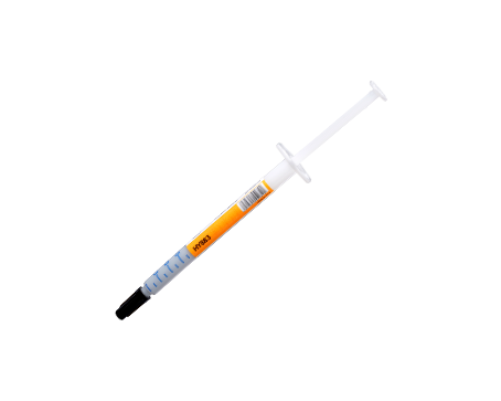 HY883 0.5~1g 灰色导热硅脂细长针管包装 6.5w/m-k