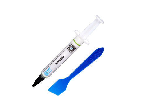 HY880 灰色散热膏2g袋装零售包装