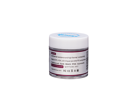 HY880 10g罐装灰色导热膏