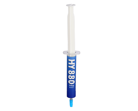 HY880 30g 灰色导热硅脂彩盒装