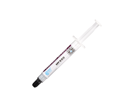 HY880 3ml针管装灰色导热膏