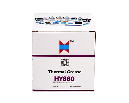 HY885罐装1000g灰色导热膏 7.15w/m-k