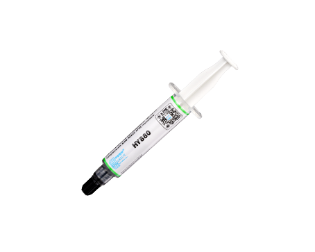 HY880 5mL针管装灰色导热膏