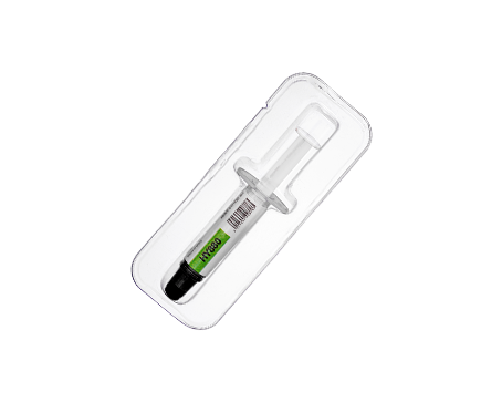 HY880 短针管装灰色导热膏