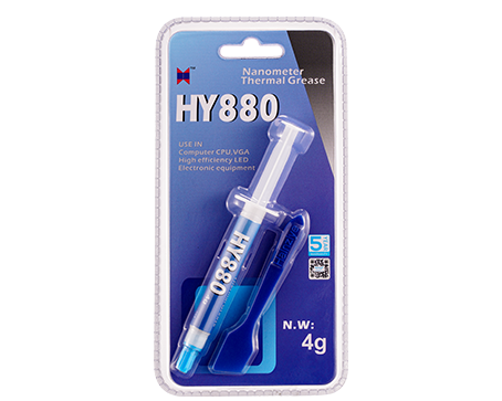 HY880 4g 吊卡 5.15w/m-k 导热系数