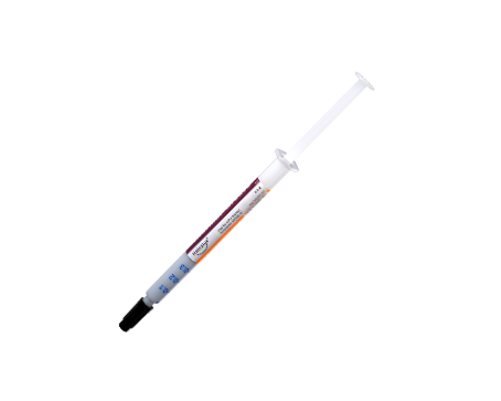 HY883 0.5~1g 灰色导热硅脂细长针管包装 6.5w/m-k