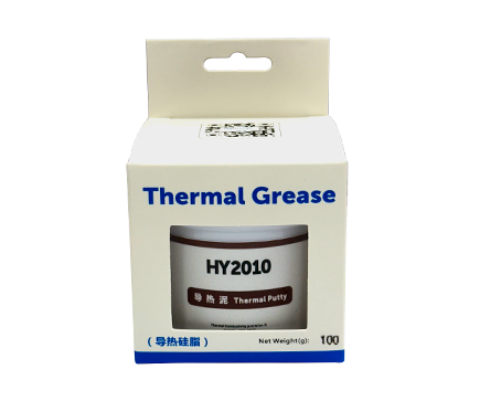 HY2010 10.0w/mk 导热泥100g罐子包装