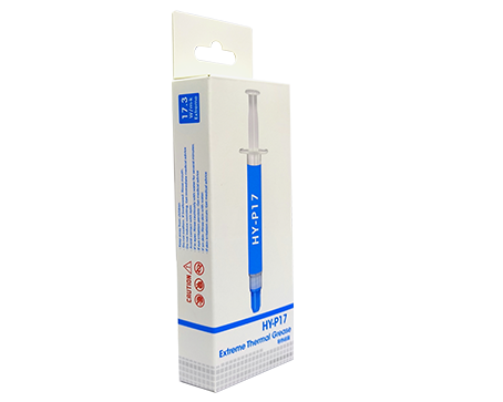 HY-P17 17.3W/m-K 导热硅脂导热膏2g盒装