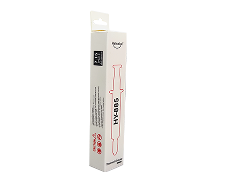 HY885导热膏4g盒子包装7.15w/m-k