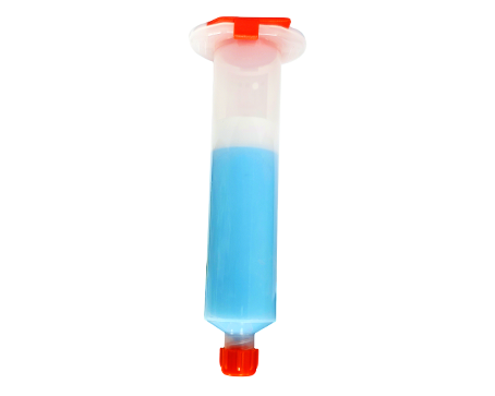 HY2212 12.0w/mk 蓝色导热泥30CC针筒装